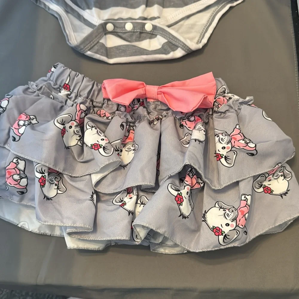 Adorable Elephant‎ Baby Outfit size 12-18m